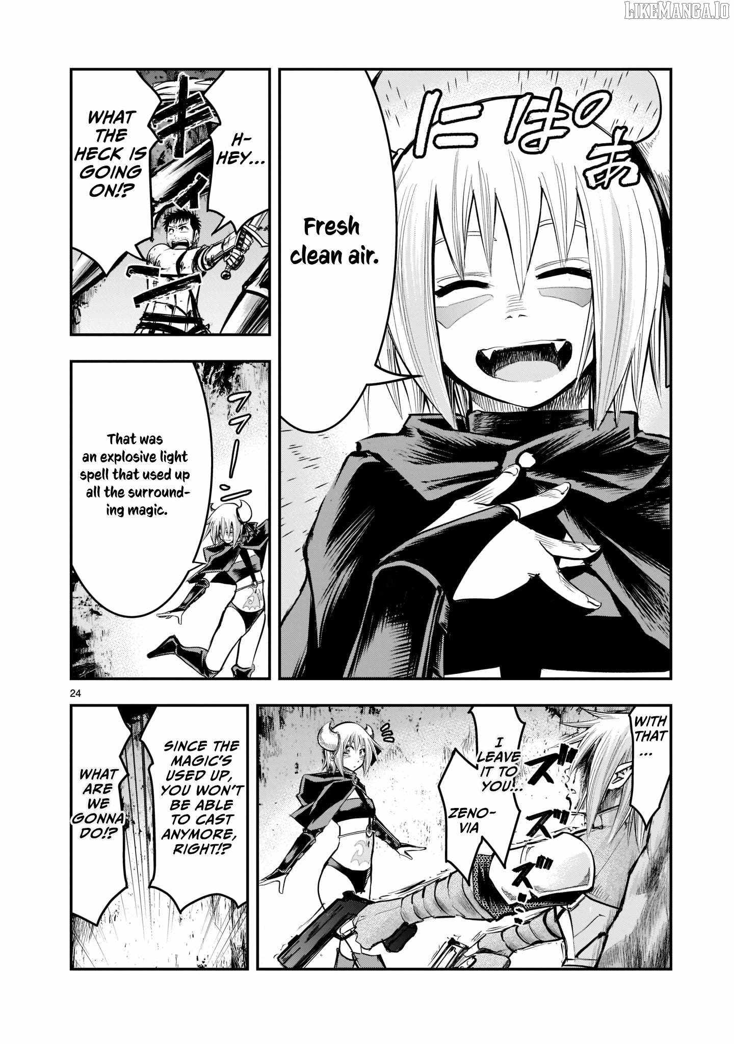 Re-Employment of the Former Strongest Hero Chapter 7 - Page 25
