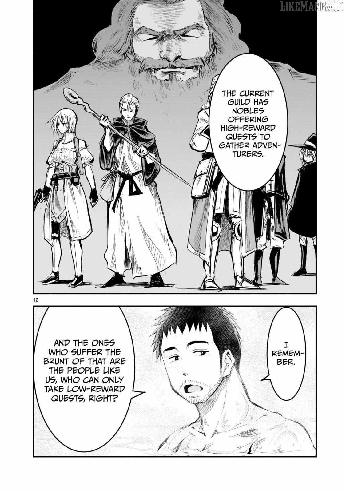 Re-Employment of the Former Strongest Hero Chapter 8 - Page 13
