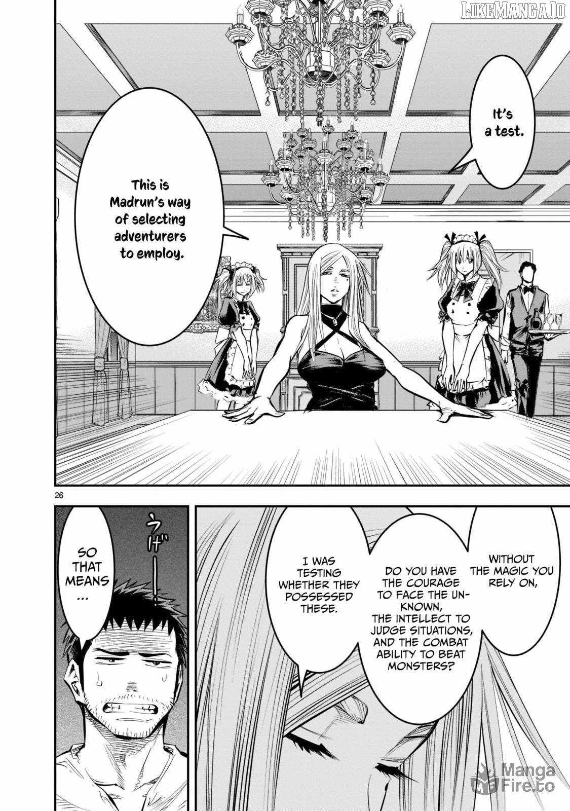 Re-Employment of the Former Strongest Hero Chapter 8 - Page 27