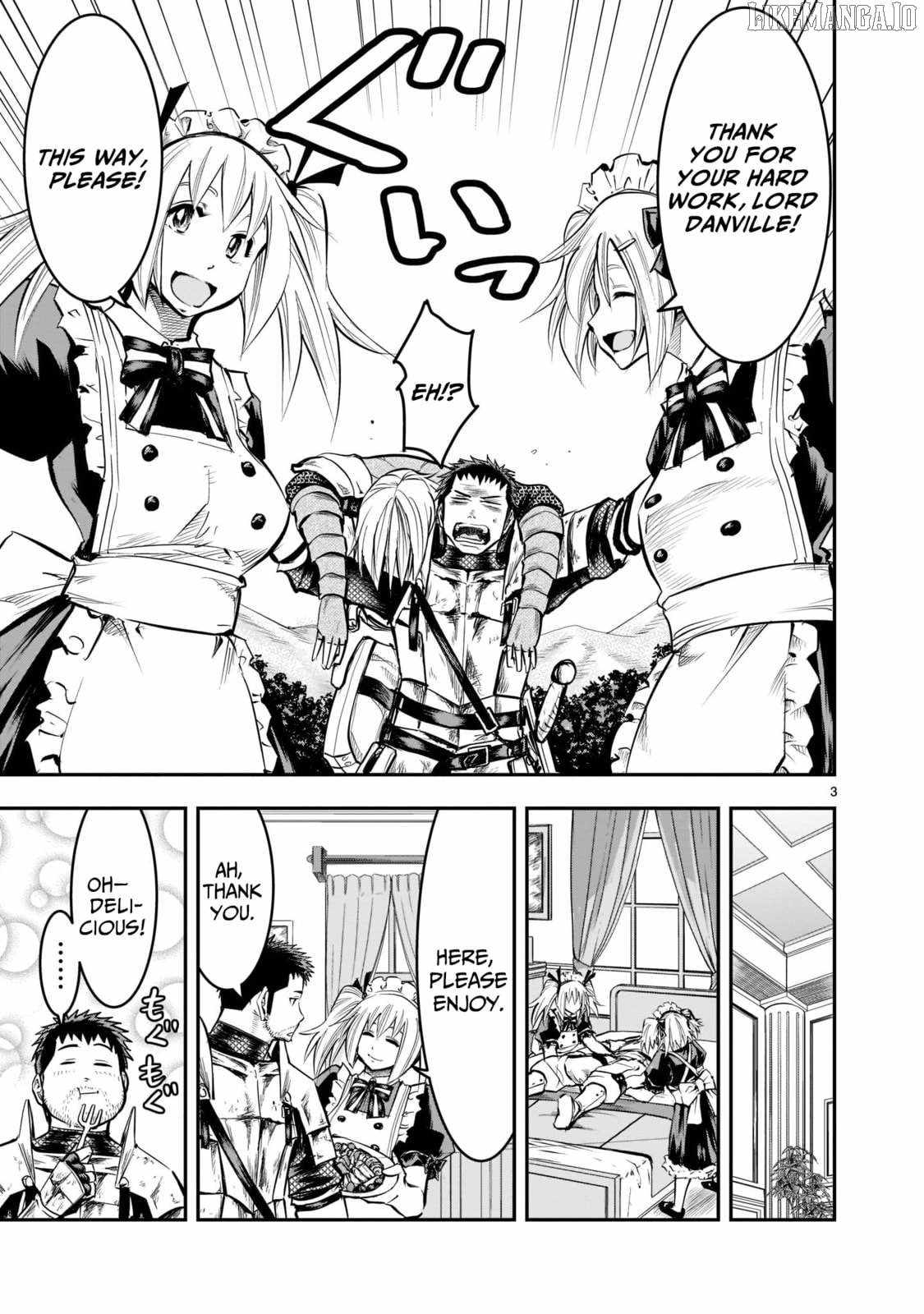 Re-Employment of the Former Strongest Hero Chapter 8 - Page 4