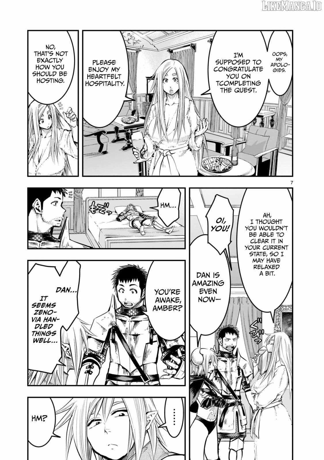Re-Employment of the Former Strongest Hero Chapter 8 - Page 8