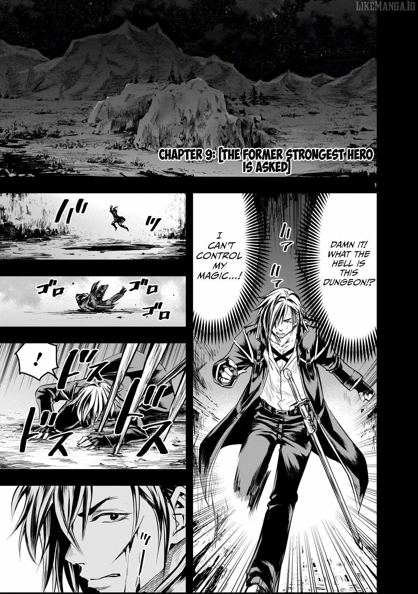 Re-Employment of the Former Strongest Hero Chapter 9 - Page 2