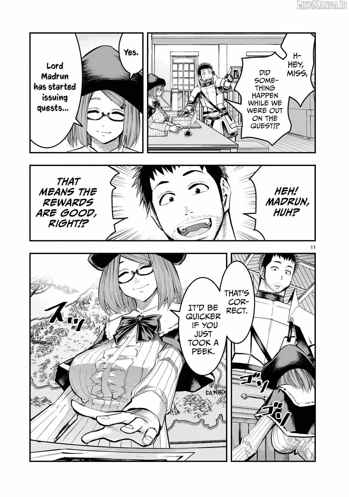 Re-Employment of the Former Strongest Hero Chapter 9 - Page 12