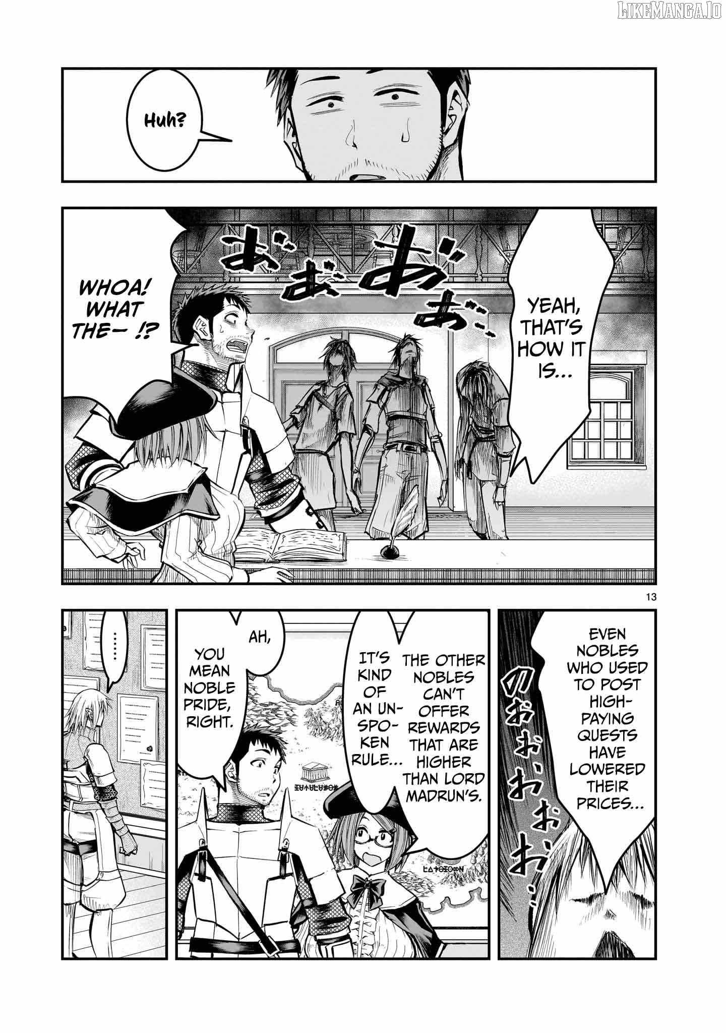 Re-Employment of the Former Strongest Hero Chapter 9 - Page 14