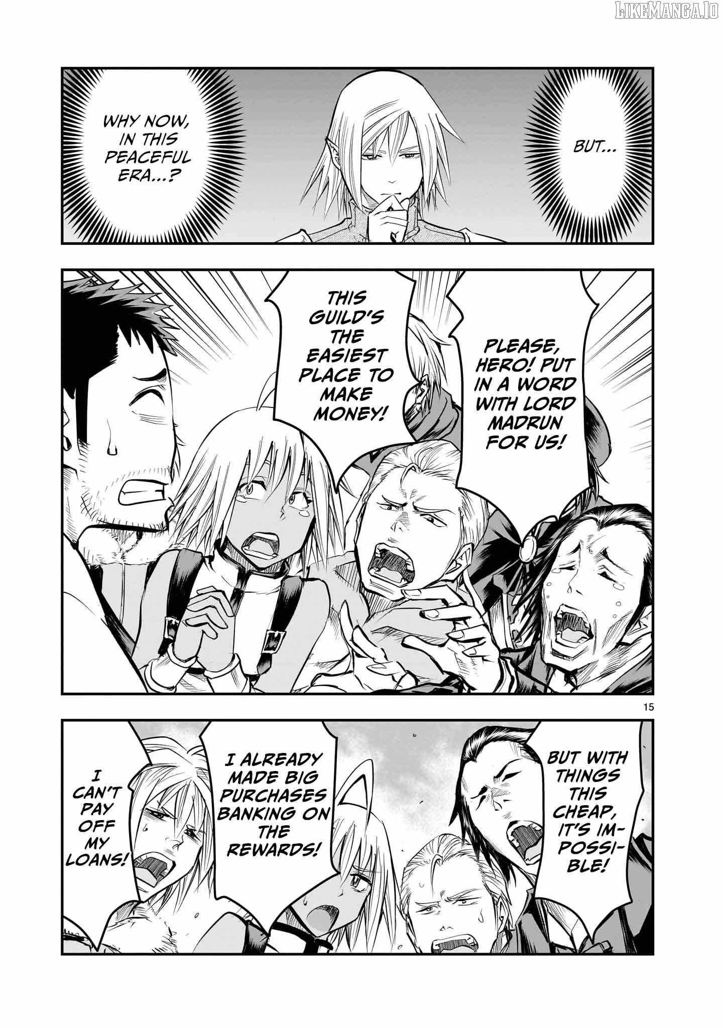 Re-Employment of the Former Strongest Hero Chapter 9 - Page 16