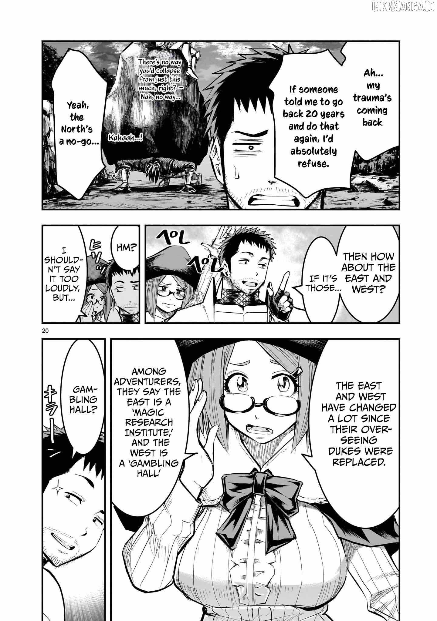 Re-Employment of the Former Strongest Hero Chapter 9 - Page 21