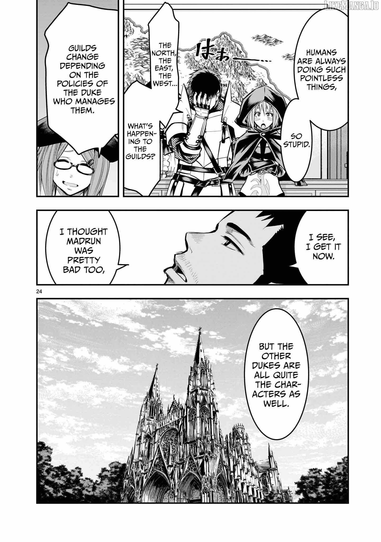 Re-Employment of the Former Strongest Hero Chapter 9 - Page 25