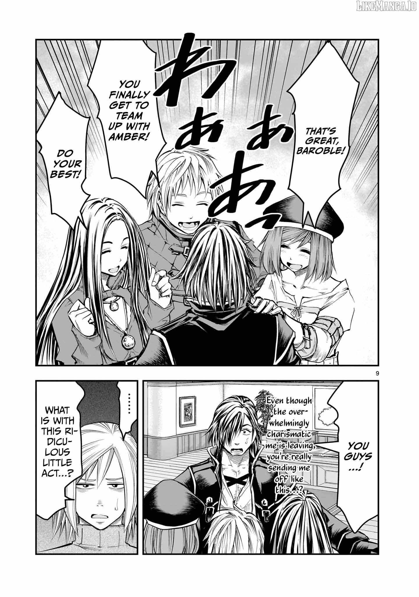 Re-Employment of the Former Strongest Hero Chapter 9 - Page 10