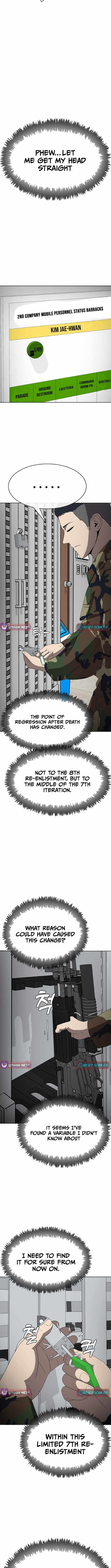 Re-enlisting for the 7th time Chapter 16 - Page 21