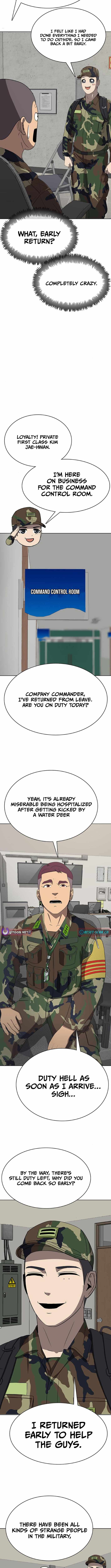 Re-enlisting for the 7th time Chapter 16 - Page 10