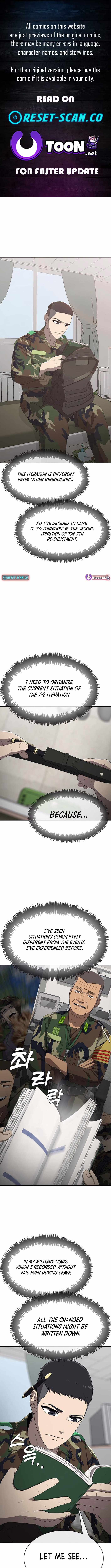 Re-enlisting for the 7th time Chapter 17 - Page 1
