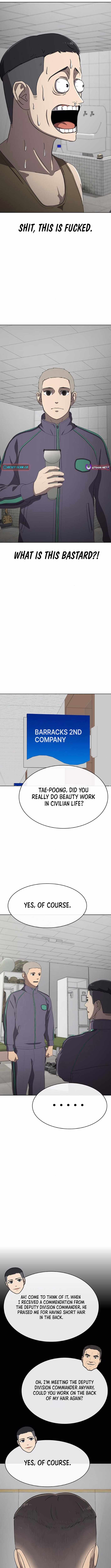 Re-enlisting for the 7th time Chapter 17 - Page 14