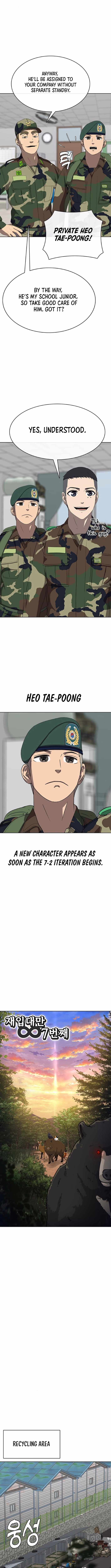 Re-enlisting for the 7th time Chapter 17 - Page 4