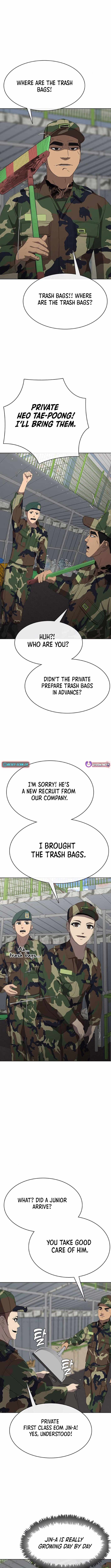 Re-enlisting for the 7th time Chapter 17 - Page 6
