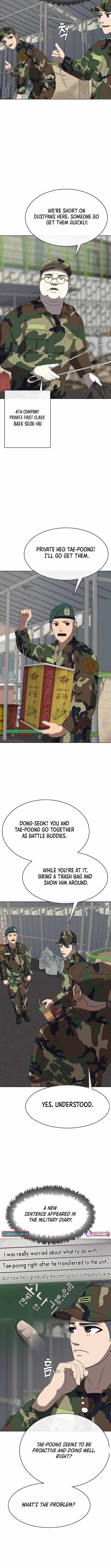 Re-enlisting for the 7th time Chapter 17 - Page 7