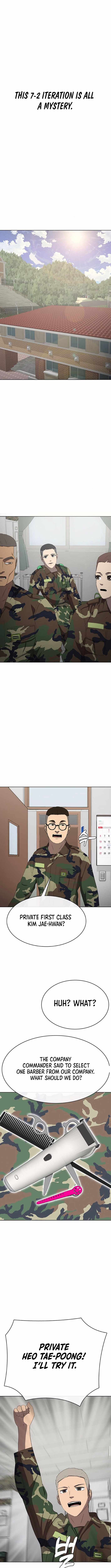 Re-enlisting for the 7th time Chapter 17 - Page 8