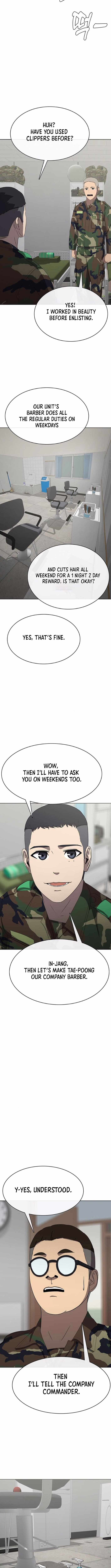 Re-enlisting for the 7th time Chapter 17 - Page 9
