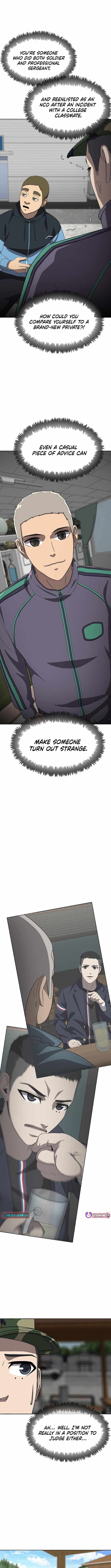 Re-enlisting for the 7th time Chapter 18 - Page 11