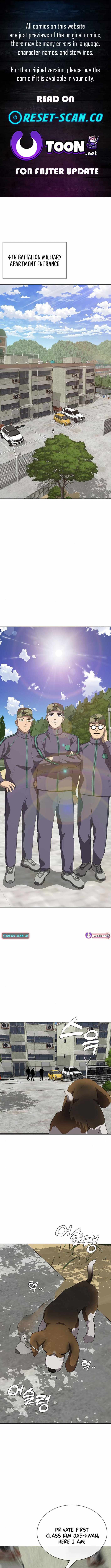 Re-enlisting for the 7th time Chapter 19 - Page 1
