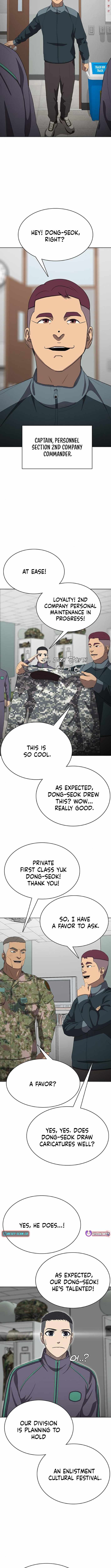 Re-enlisting for the 7th time Chapter 19 - Page 14