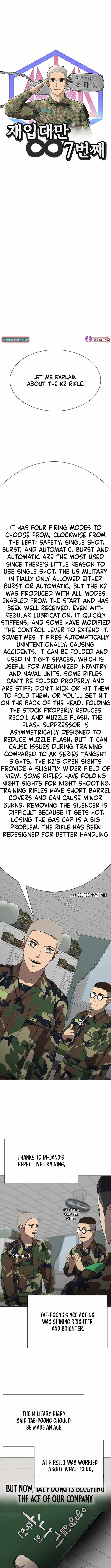 Re-enlisting for the 7th time Chapter 19 - Page 9