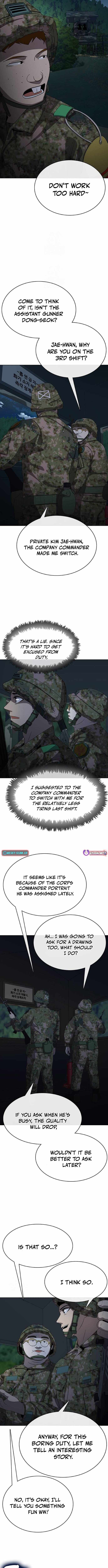 Re-enlisting for the 7th time Chapter 21 - Page 5
