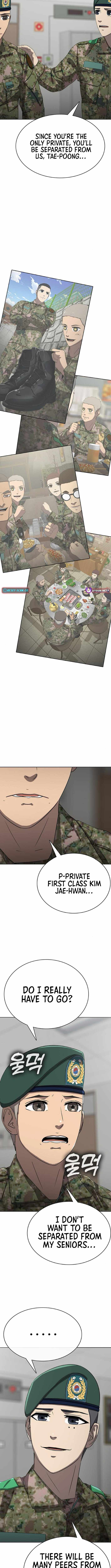 Re-enlisting for the 7th time Chapter 22 - Page 17