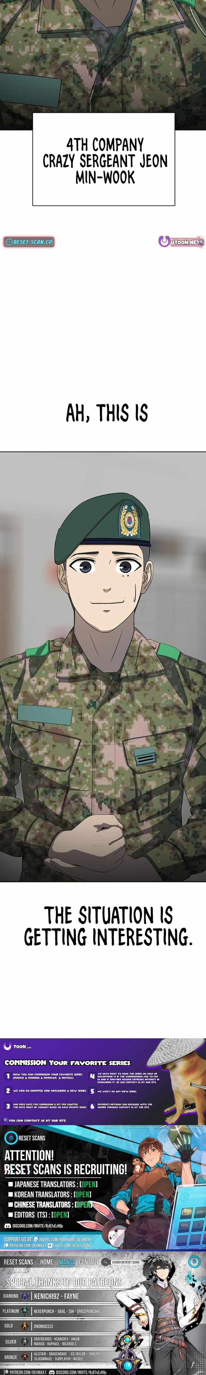 Re-enlisting for the 7th time Chapter 22 - Page 19