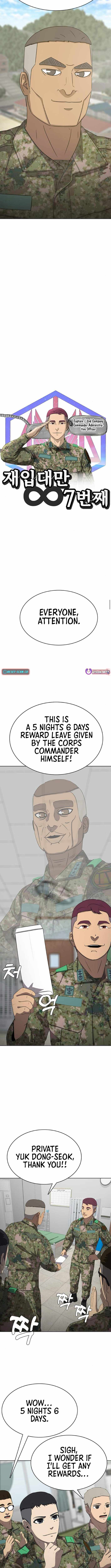 Re-enlisting for the 7th time Chapter 22 - Page 3