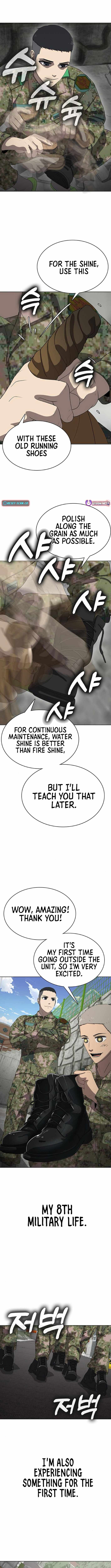 Re-enlisting for the 7th time Chapter 22 - Page 6
