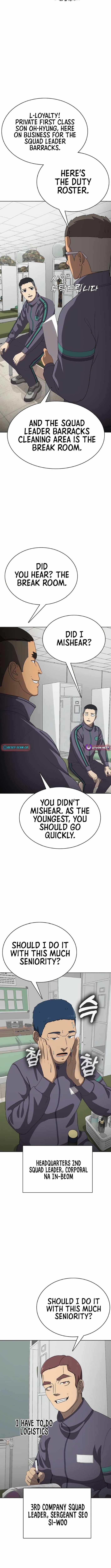 Re-enlisting for the 7th time Chapter 23 - Page 5