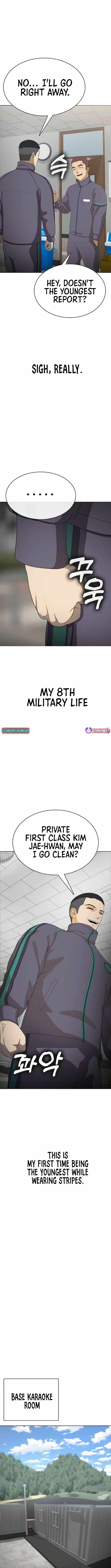 Re-enlisting for the 7th time Chapter 23 - Page 6