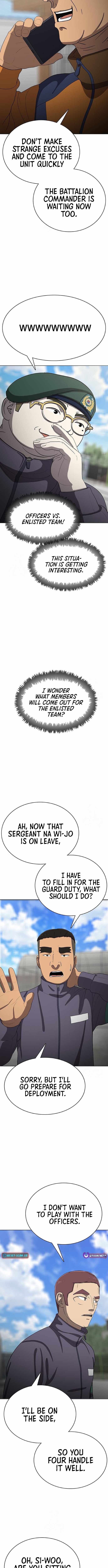 Re-enlisting for the 7th time Chapter 25 - Page 12