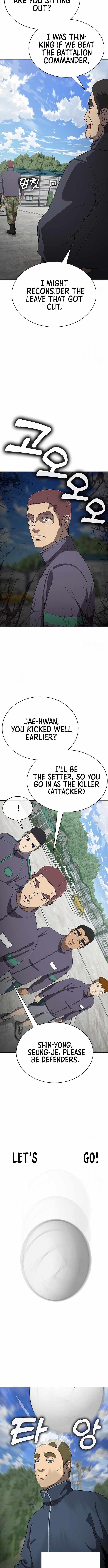 Re-enlisting for the 7th time Chapter 25 - Page 13