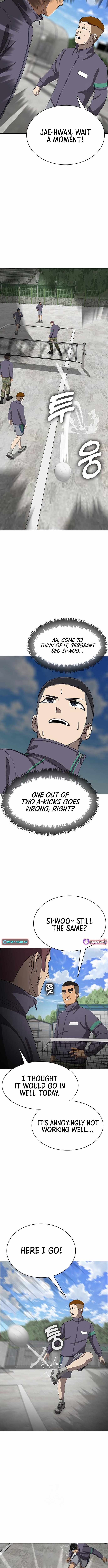 Re-enlisting for the 7th time Chapter 25 - Page 5
