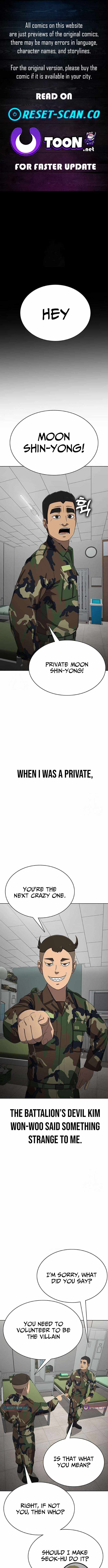 Re-enlisting for the 7th time Chapter 28 - Page 1