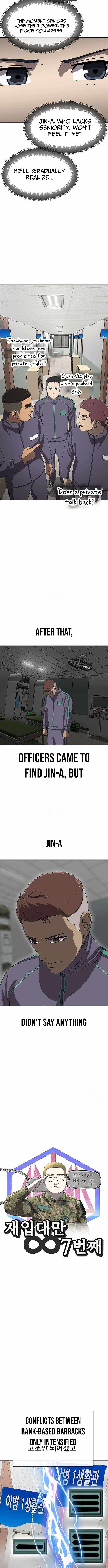 Re-enlisting for the 7th time Chapter 28 - Page 11