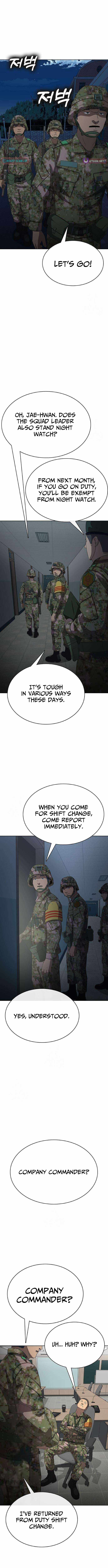 Re-enlisting for the 7th time Chapter 28 - Page 13