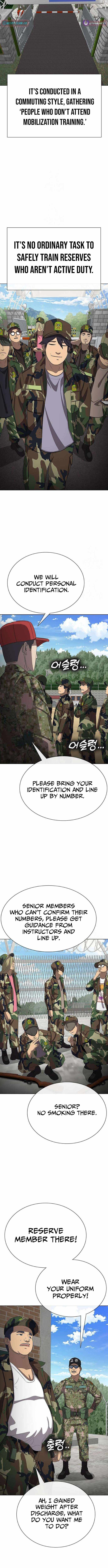 Re-enlisting for the 7th time Chapter 28 - Page 17