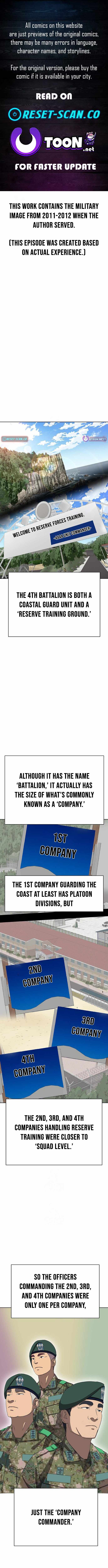 Re-enlisting for the 7th time Chapter 29 - Page 1