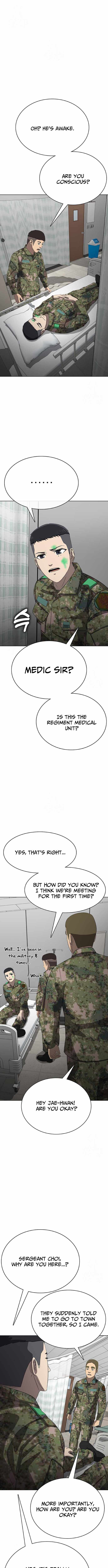 Re-enlisting for the 7th time Chapter 29 - Page 14