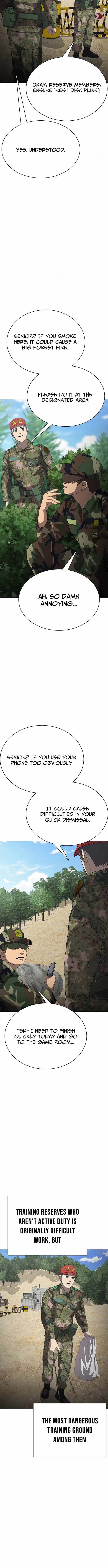 Re-enlisting for the 7th time Chapter 29 - Page 5