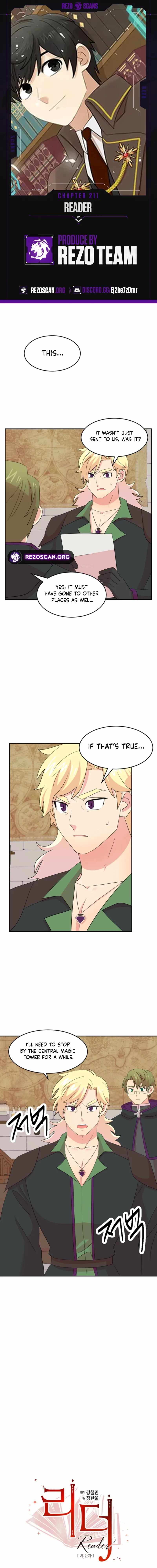 Reader Chapter 211 - Page 1