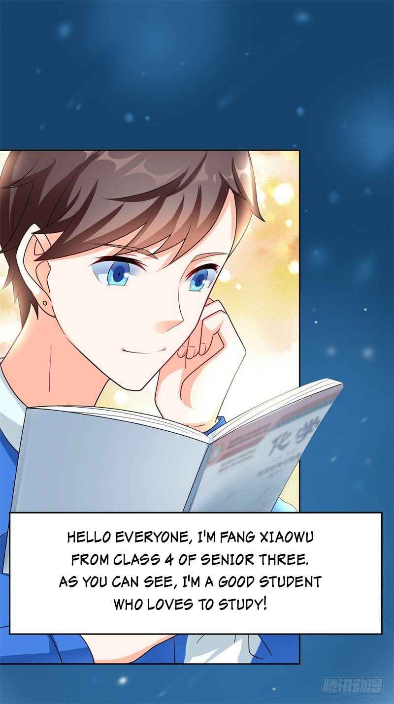 Reading to be A Saint Chapter 0 - Page 2