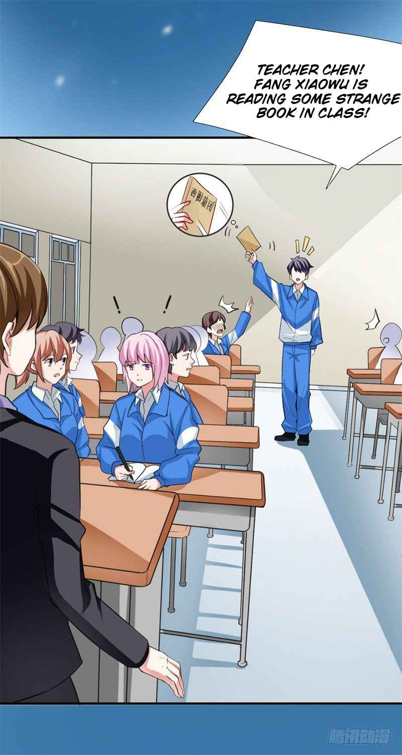 Reading to be A Saint Chapter 0 - Page 3