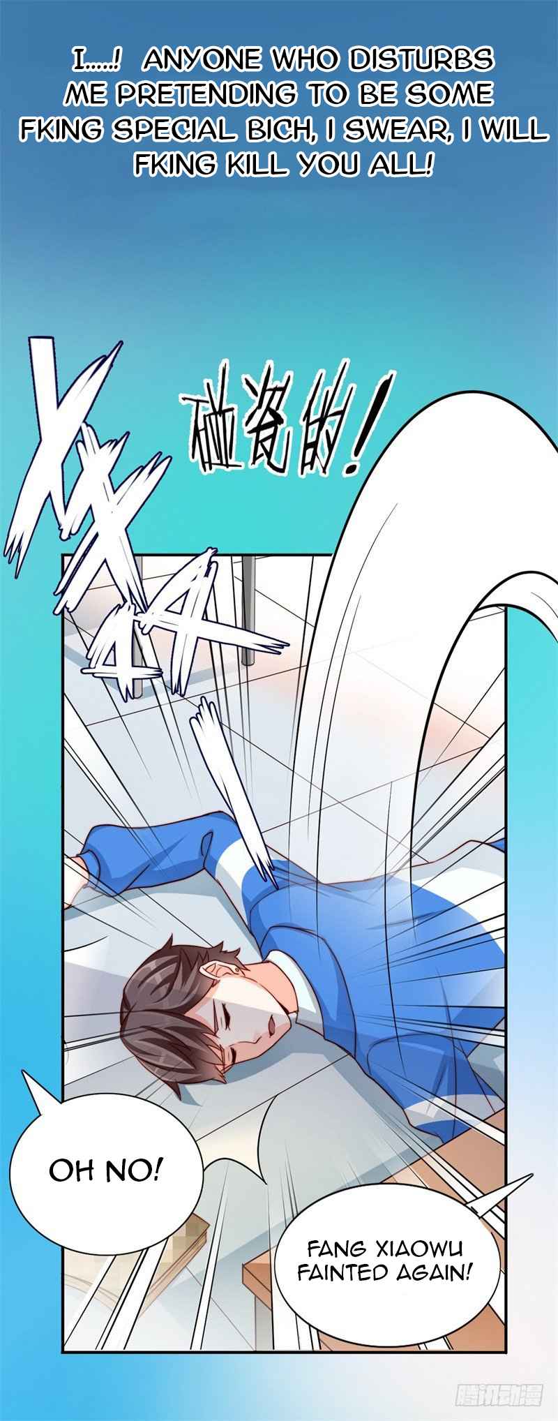 Reading to be A Saint Chapter 0 - Page 4