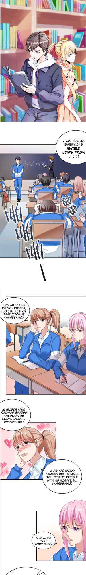 Reading to be A Saint Chapter 1 - Page 2