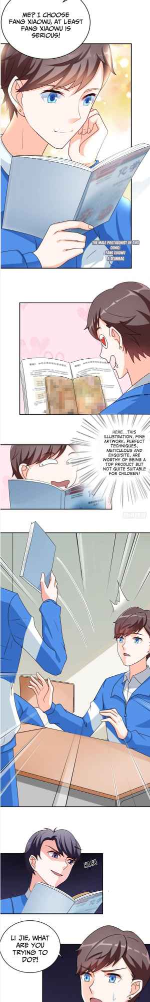 Reading to be A Saint Chapter 1 - Page 3