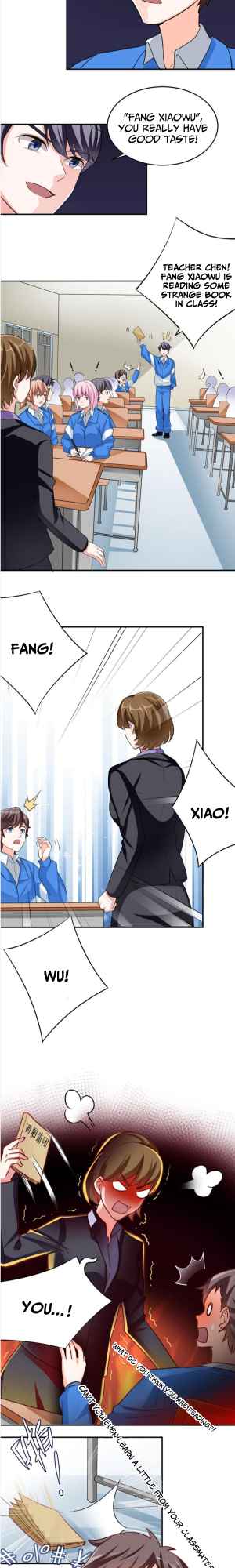 Reading to be A Saint Chapter 1 - Page 4