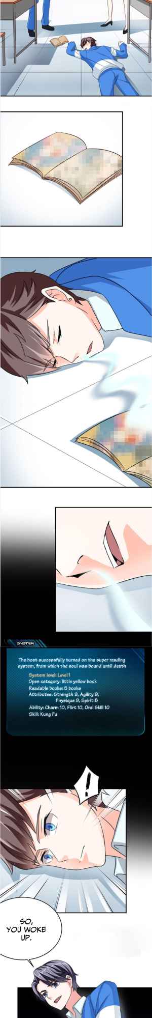 Reading to be A Saint Chapter 1 - Page 6